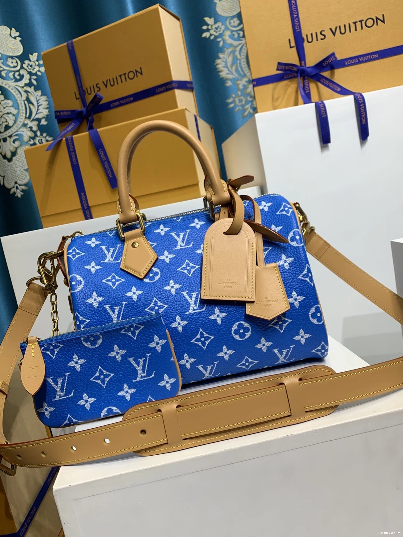 Aaa replica ru Louis Vuitton 25 SPEEDY 0812
